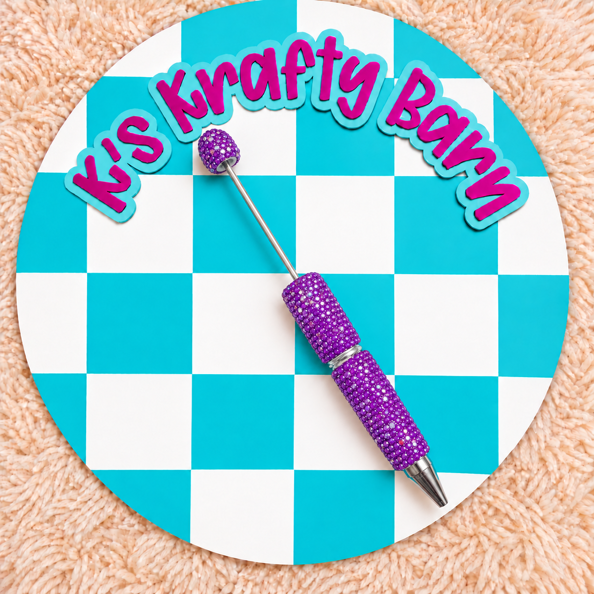 Rhinestone Beadable Pens | Super Blingy Fancy Pens
