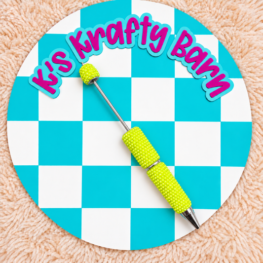 Rhinestone Beadable Pens | Super Blingy Fancy Pens