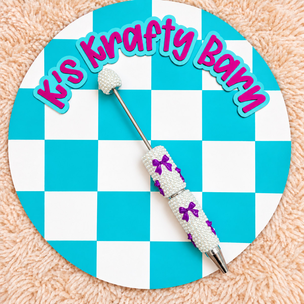 Rhinestone Beadable Pens | Super Blingy Fancy Pens
