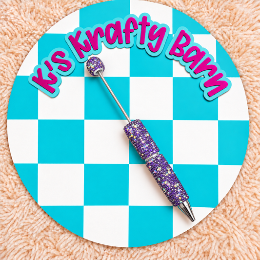 Rhinestone Beadable Pens | Super Blingy Fancy Pens
