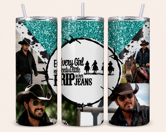 Every Girl Needs A Rip Sublimation Cup