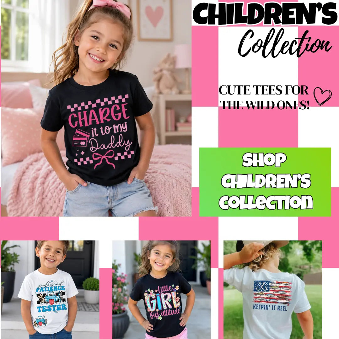 Children’s Graphic T-Shirts & Apparel K's Krafty Barn