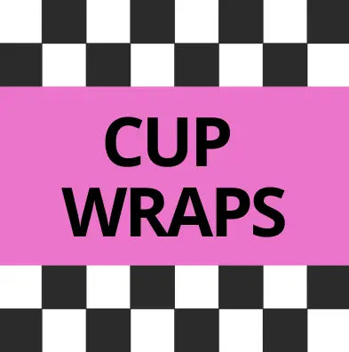 UV DTF Cup Wraps – Custom Designs for Tumblers & Glasses K's Krafty Barn