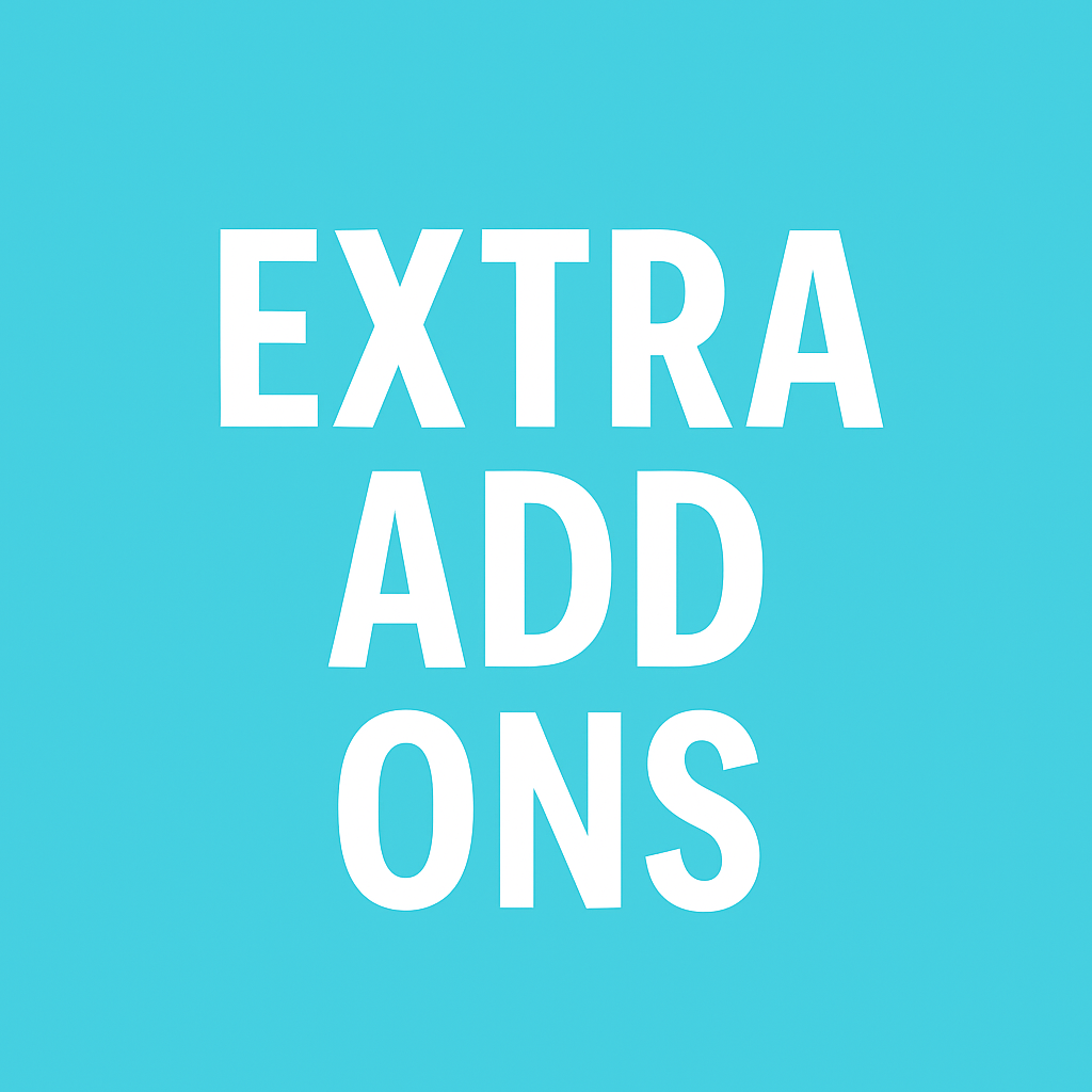 Extra Add-Ons