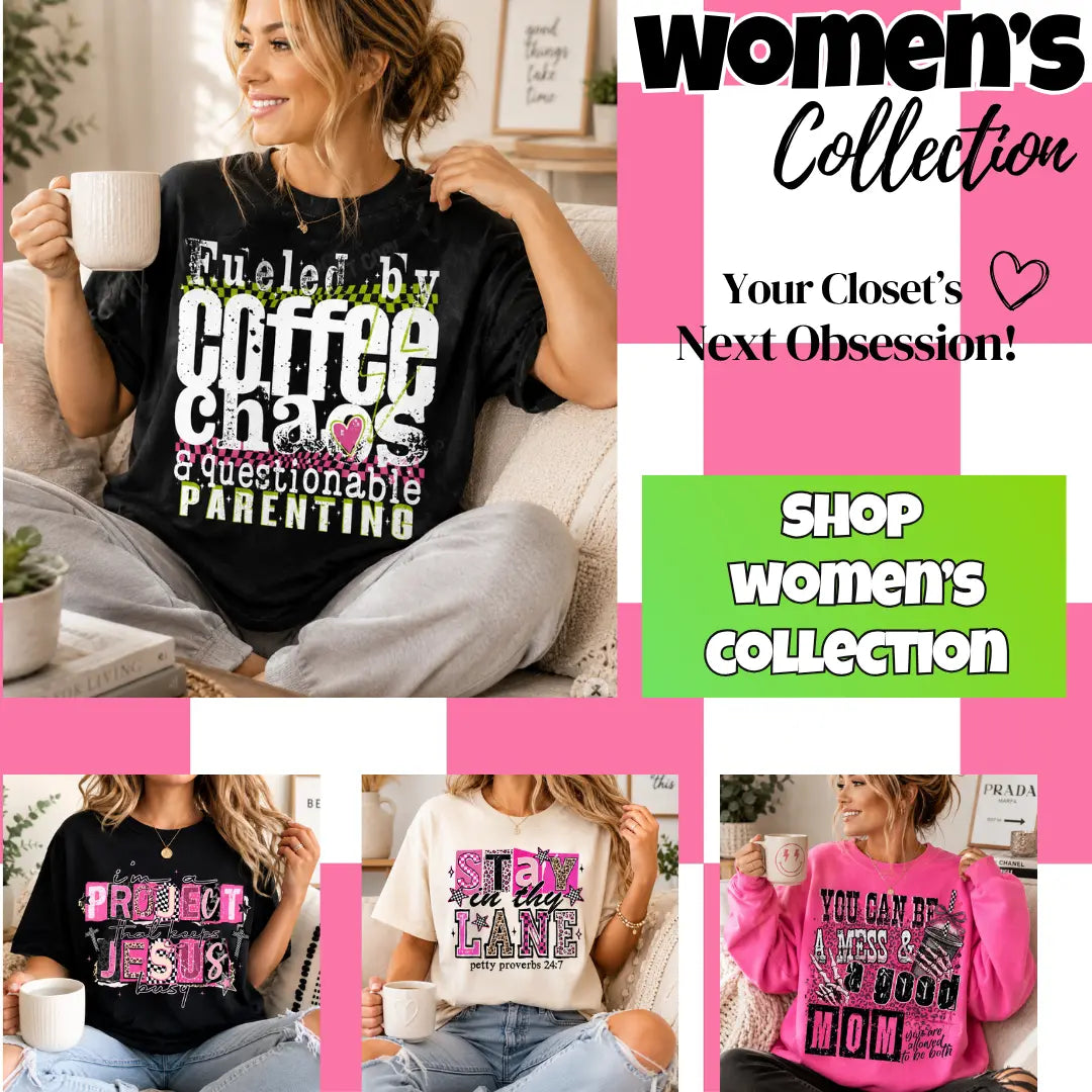 Women’s Graphic T-Shirts, Tees & Apparel K's Krafty Barn