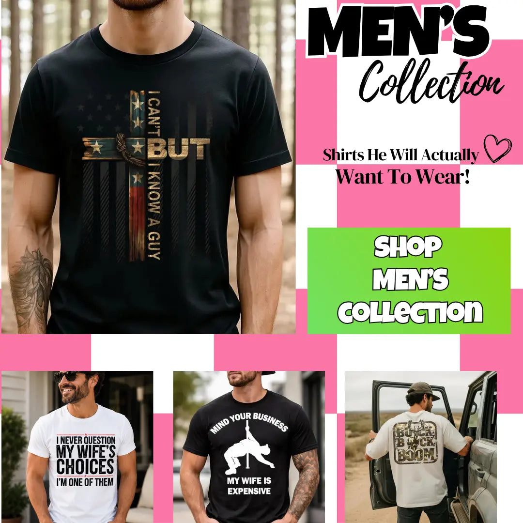 Men’s Graphic T-Shirts & Apparel K's Krafty Barn