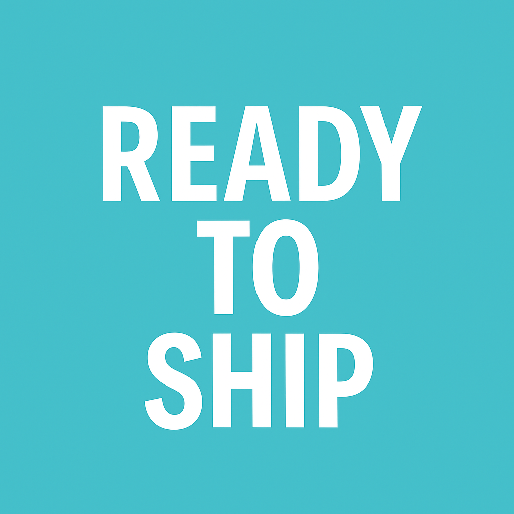 Ready to ship