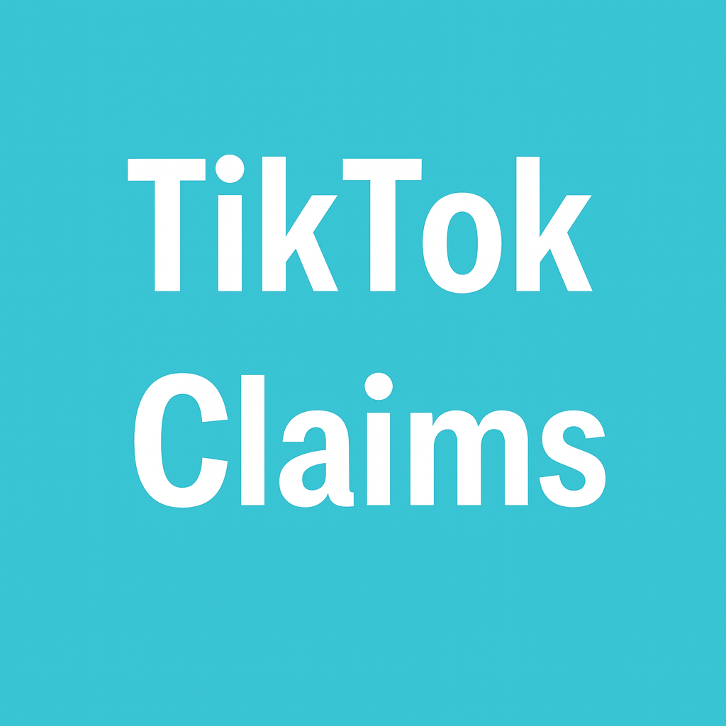 TikTok Claims