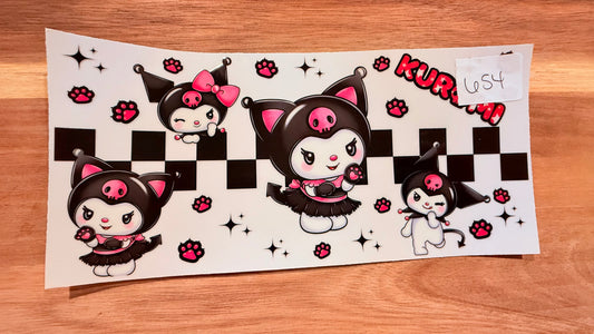 #654 Kurami Checkered