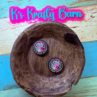 Silicone Focal Bead- Coffee makes me a nicer person K's Krafty Barn