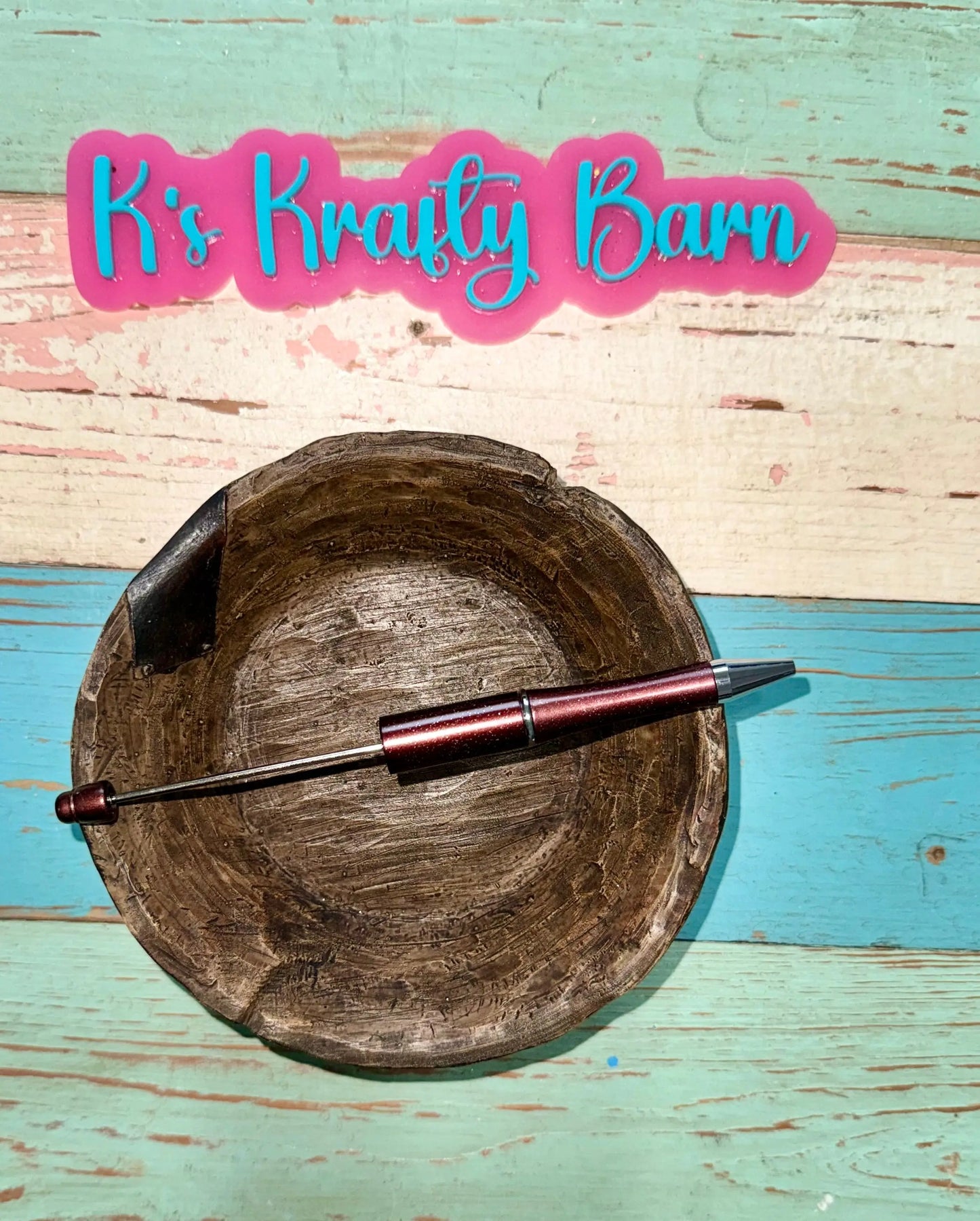 Solid Color Beadable Pens K's Krafty Barn