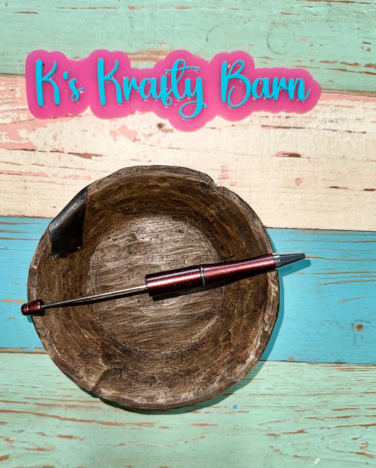 Wholesale Solid Color Beadable Pens