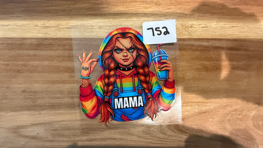 #752 Mama Halloween