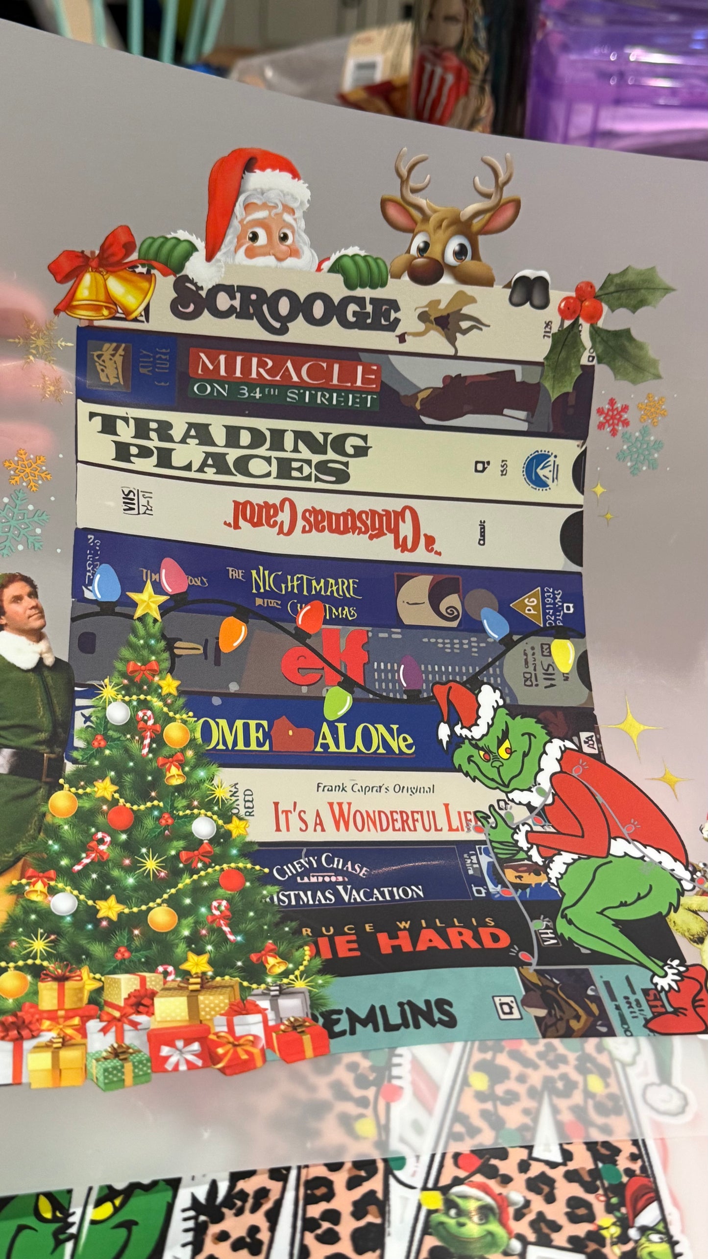 Christmas VHS