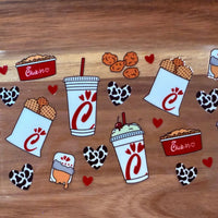 #546 Chick Fil A items K's Krafty Barn