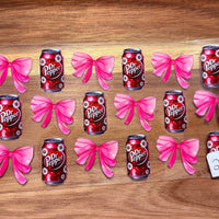 #299 Dr P's pink bow K's Krafty Barn