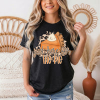 Just Here for the Pie Thanksgiving Graphic Tee