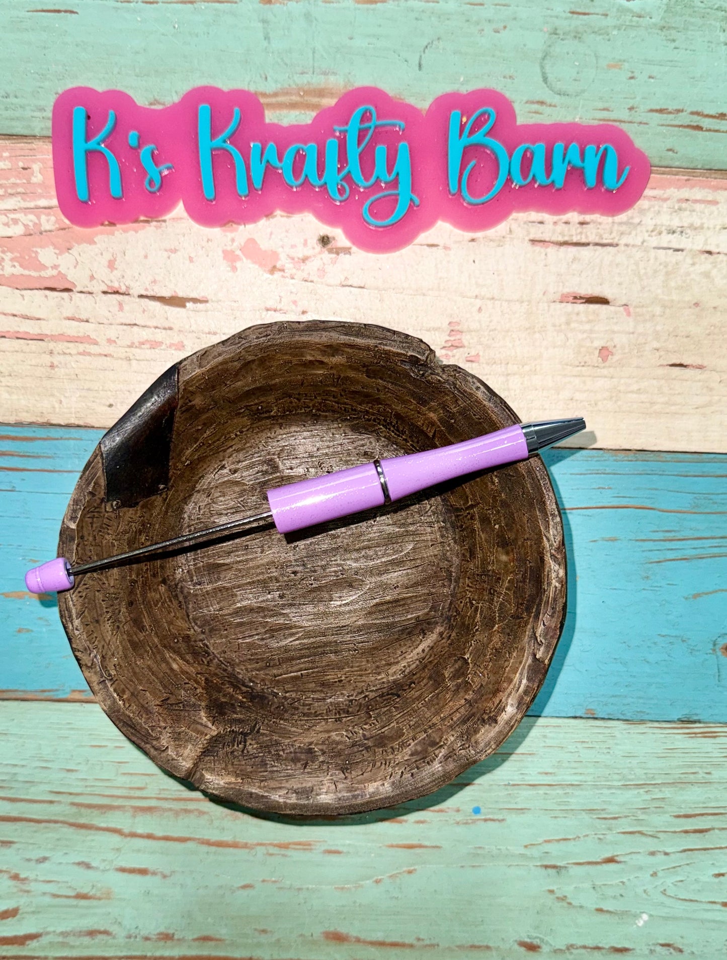 Wholesale Solid Color Beadable Pens