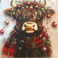 Highland Christmas K's Crafty Vibes Co.