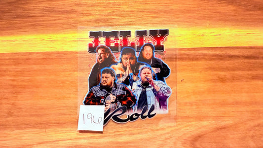 #196 Jelly Roll pray hands K's Krafty Barn