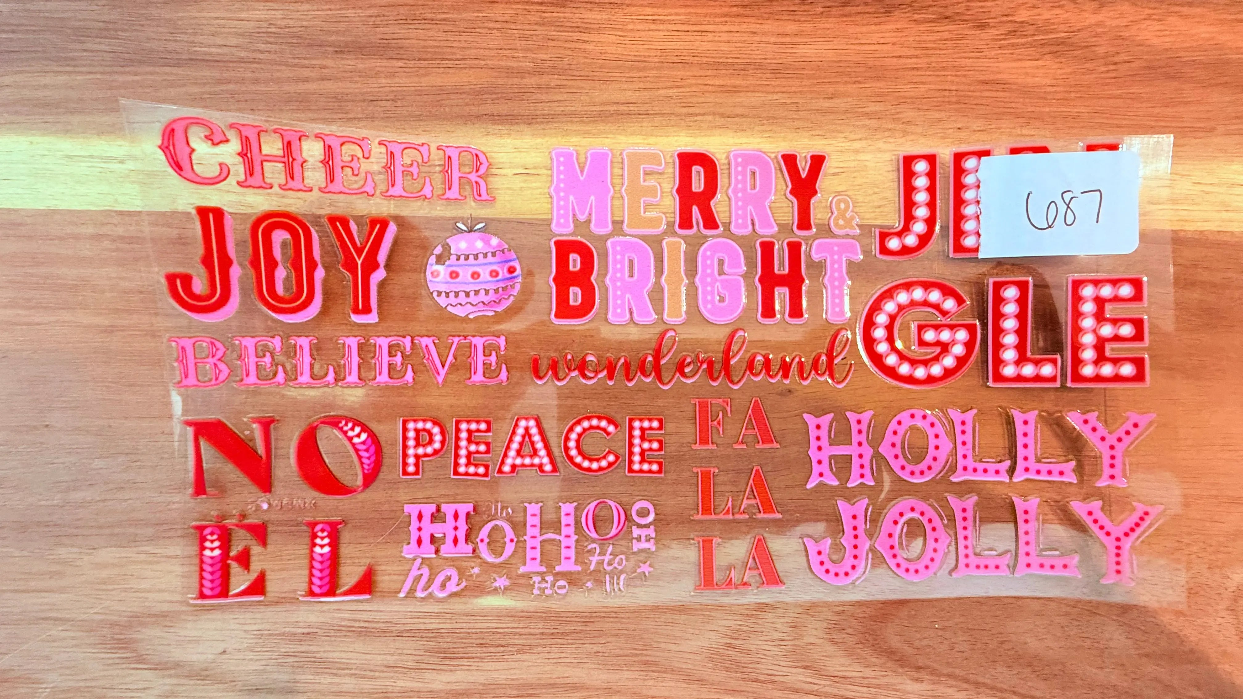 #687 Merry Bright K's Krafty Barn