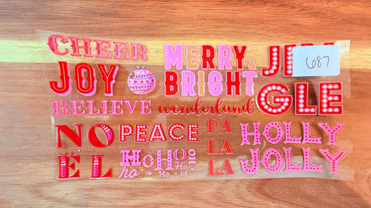 #687 Merry Bright K's Krafty Barn