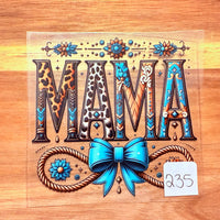#235 Mama's country style bow K's Krafty Barn