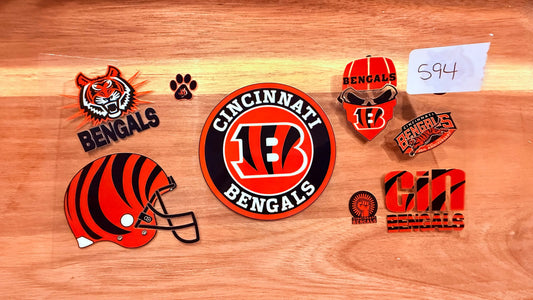 #594 Cincinnati Bengals K's Krafty Barn