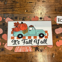 #802 It’s Fall Y’all K's Krafty Barn