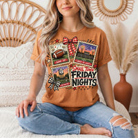 Small Town Friday Nights Football Graphic Tee