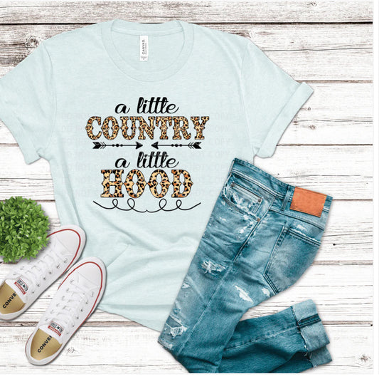 A little country A little hood