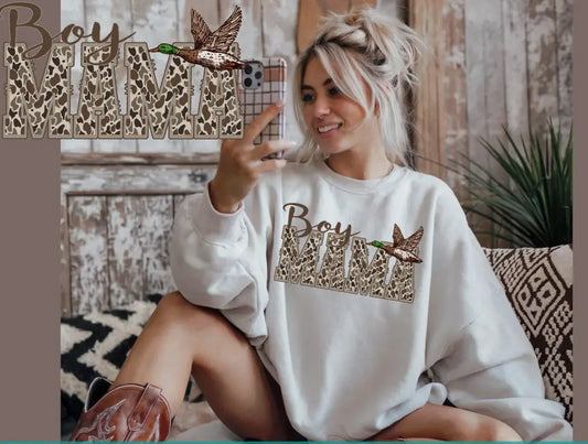 Boy Mama Duck K's Crafty Vibes Co.