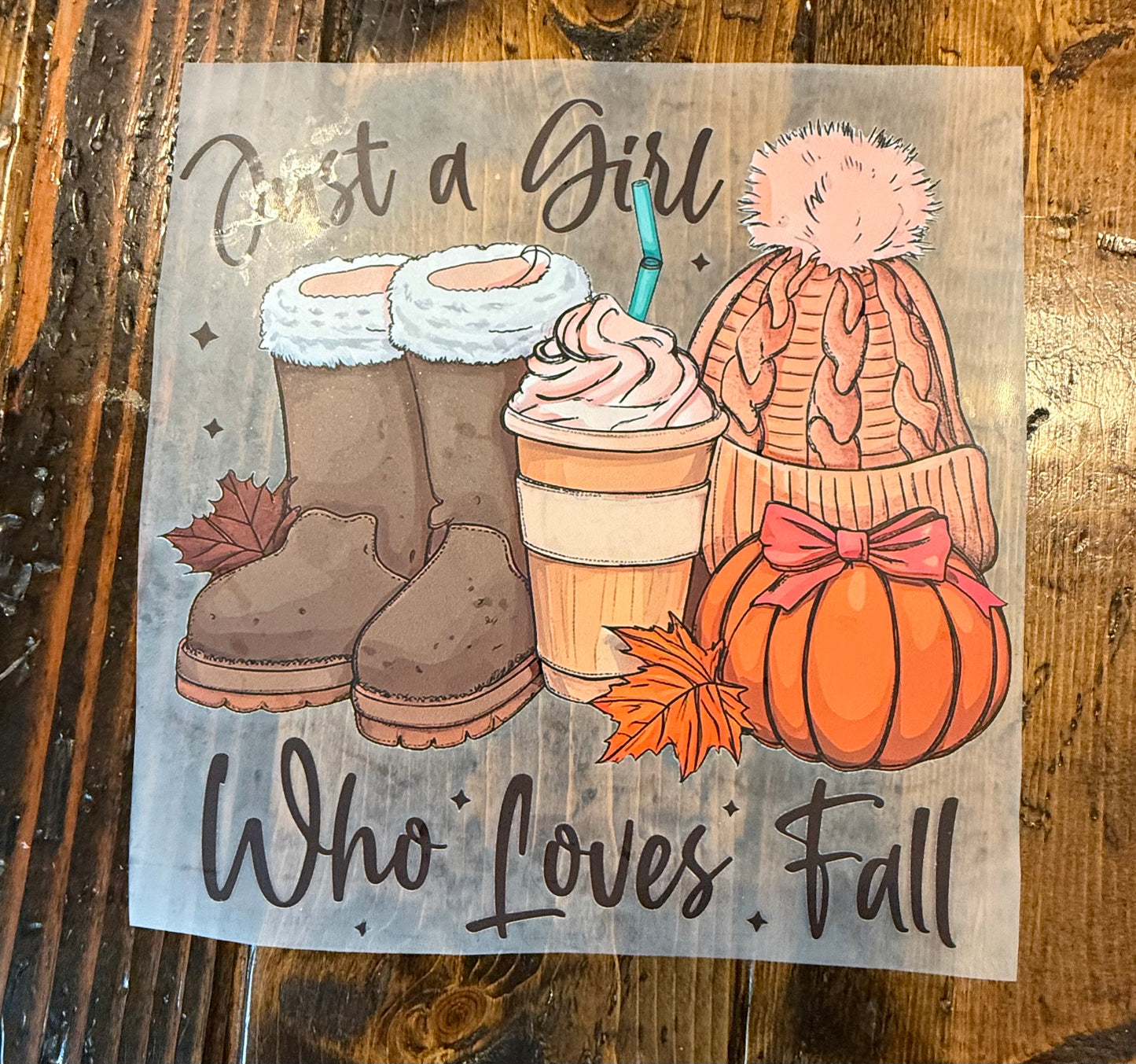 Just a girl who loves fall