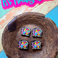 Silicone Focal Bead- Life’s a journey not a race K's Krafty Barn