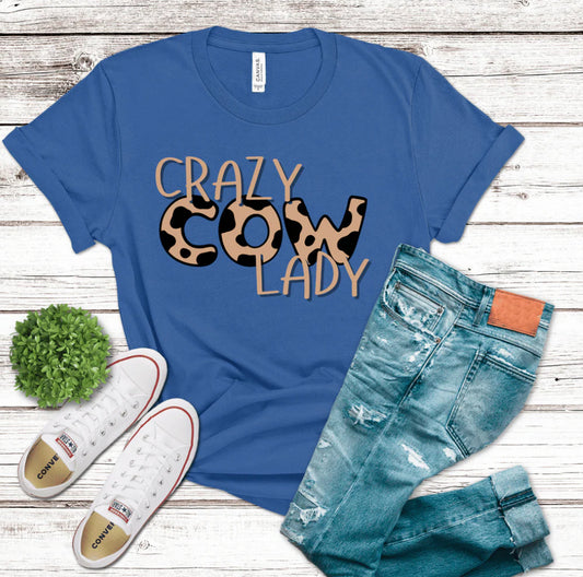 Crazy Cow Lady