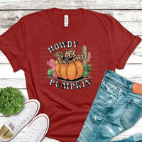 Howdy Pumpkin K's Crafty Vibes Co.