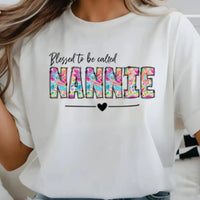 Blessed to be called Nannie K's Crafty Vibes Co.
