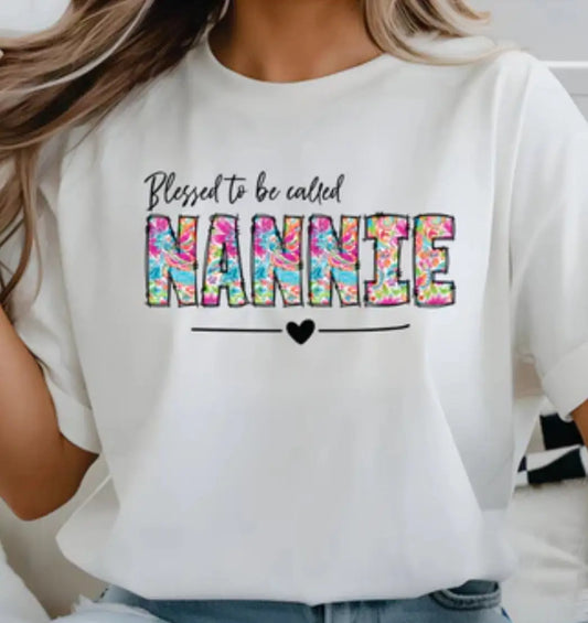 Blessed to be called Nannie K's Crafty Vibes Co.