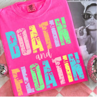 Boatin And Floatin K's Crafty Vibes Co.