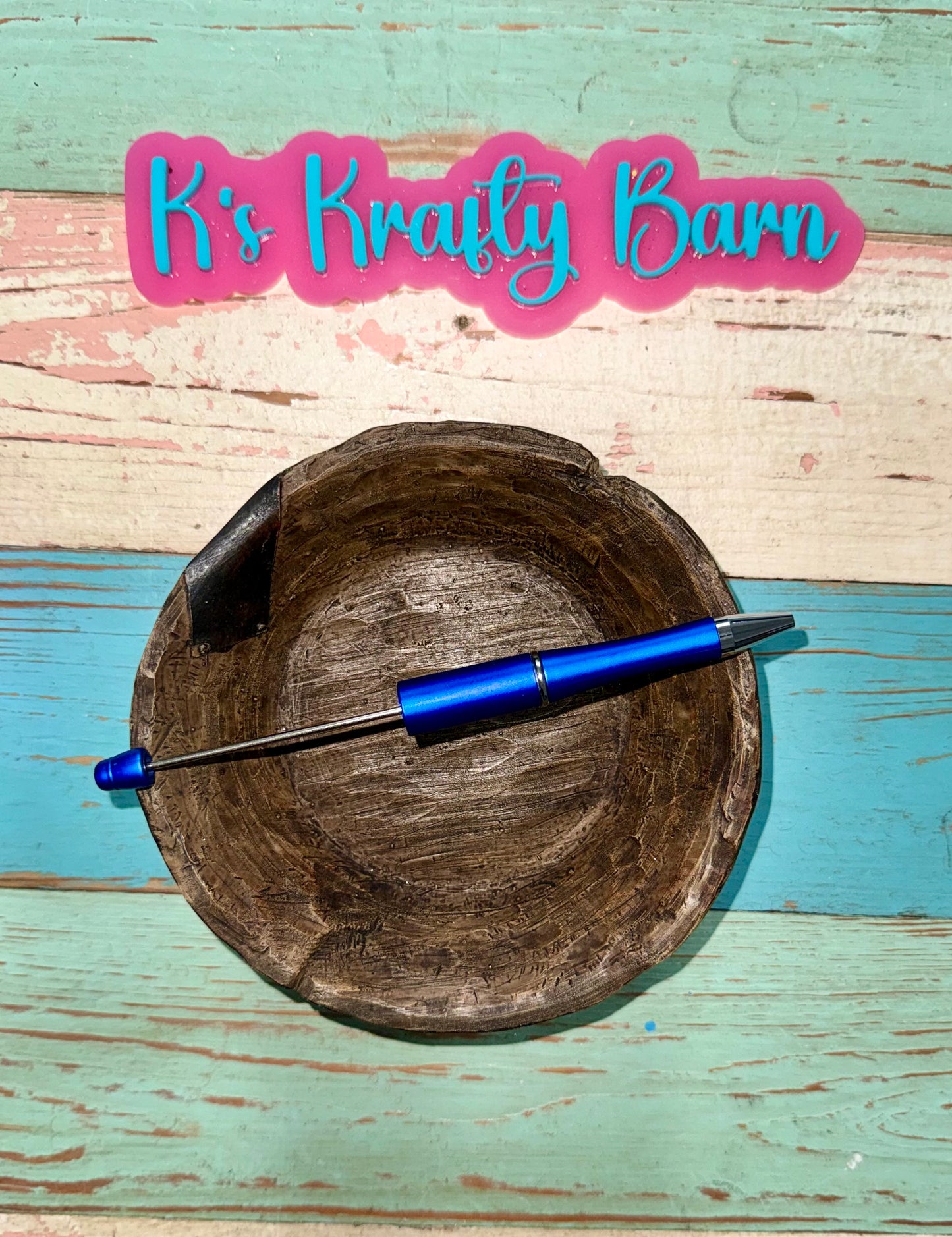 Wholesale Solid Color Beadable Pens