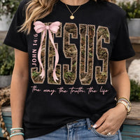 Jesus John 14:6 Shirt | The Way The Truth The Life Christian Tee K's Krafty Barn