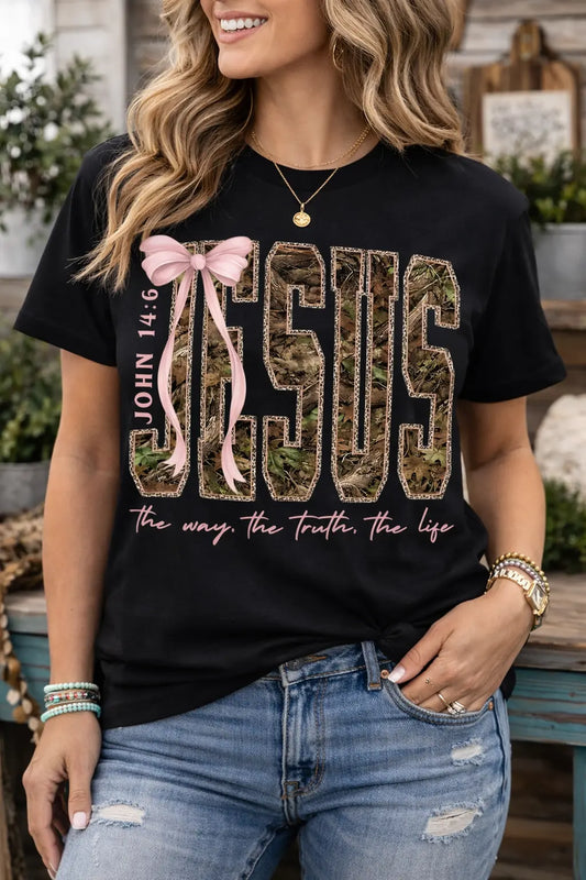 Jesus John 14:6 Shirt | The Way The Truth The Life Christian Tee K's Krafty Barn