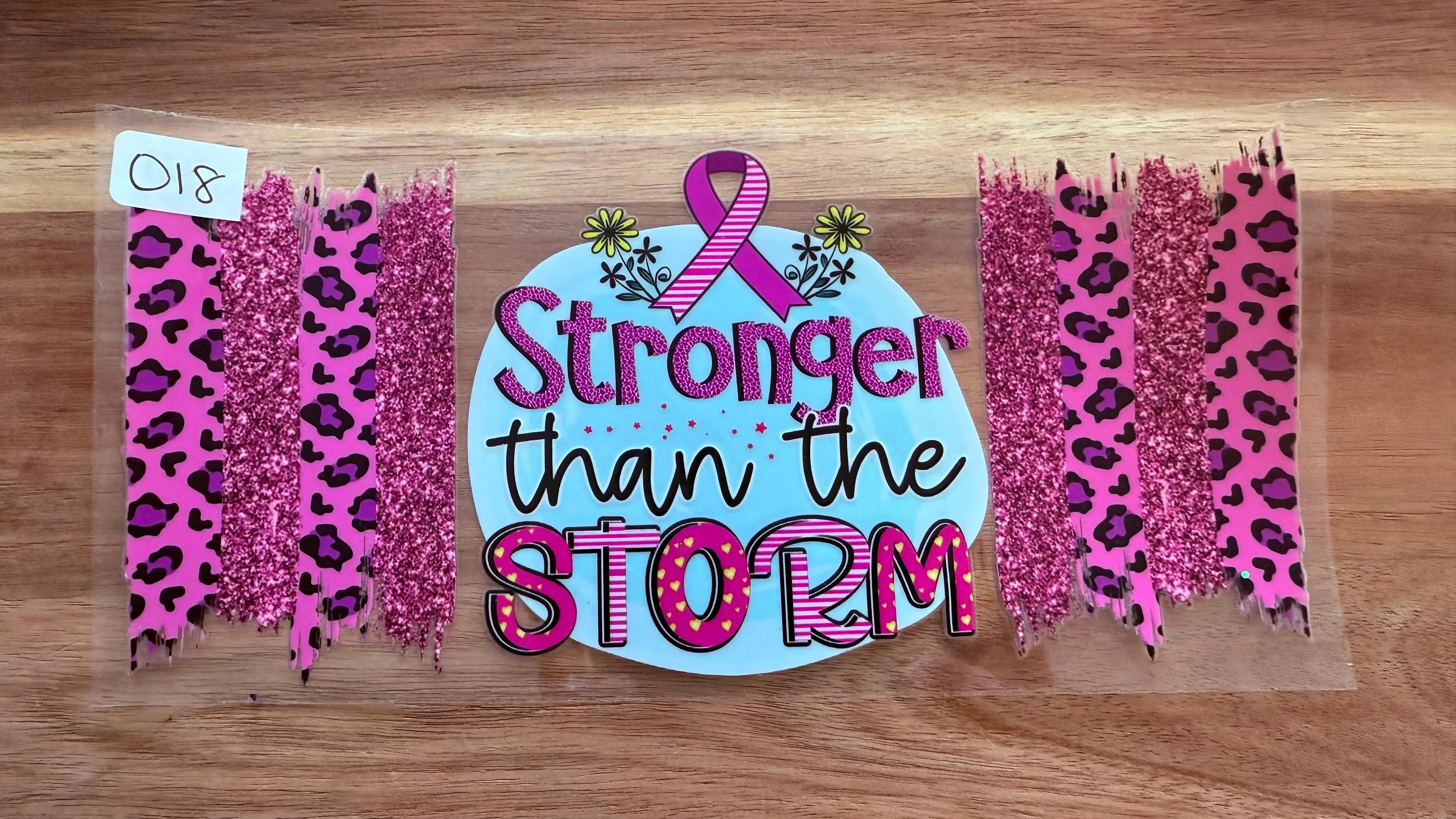 #18 Stronger than the Storm K's Krafty Barn