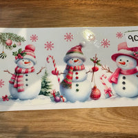 #903 Snowmen K's Krafty Barn
