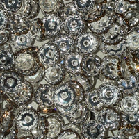 Topaz Rhinestone Spacer Bead Mix for Pens – Assorted Styles | Small Hole K's Krafty Barn