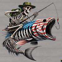 Skeleton fishing K's Crafty Vibes Co.