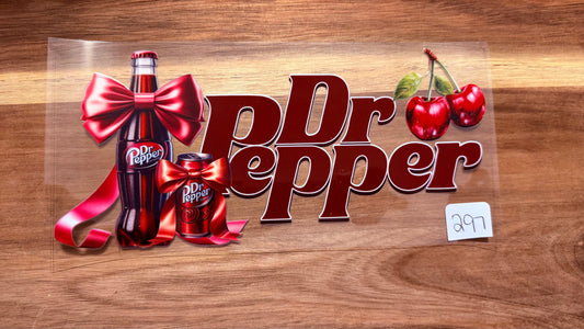 #297 Dr P cherry bottle