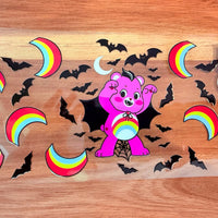 #689 Care Bear Bat K's Krafty Barn