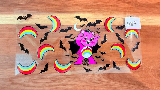 #689 Care Bear Bat K's Krafty Barn