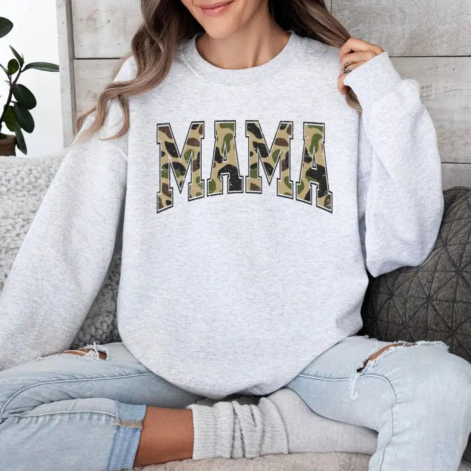 Camo Mama Graphic K's Krafty Barn